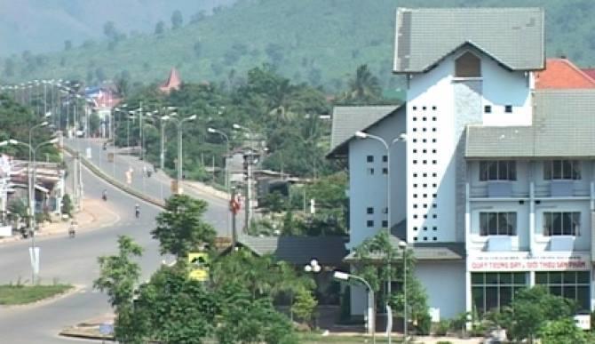 Sepon Hotel Lao Bao Exterior foto