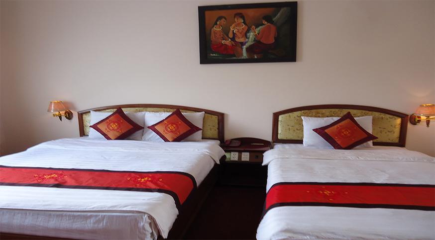 Sepon Hotel Lao Bao Quarto foto